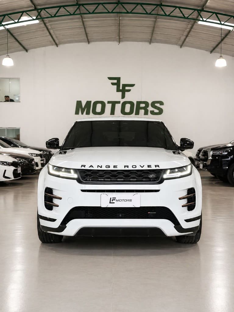 Range Rover Evoque na loja LF Motors